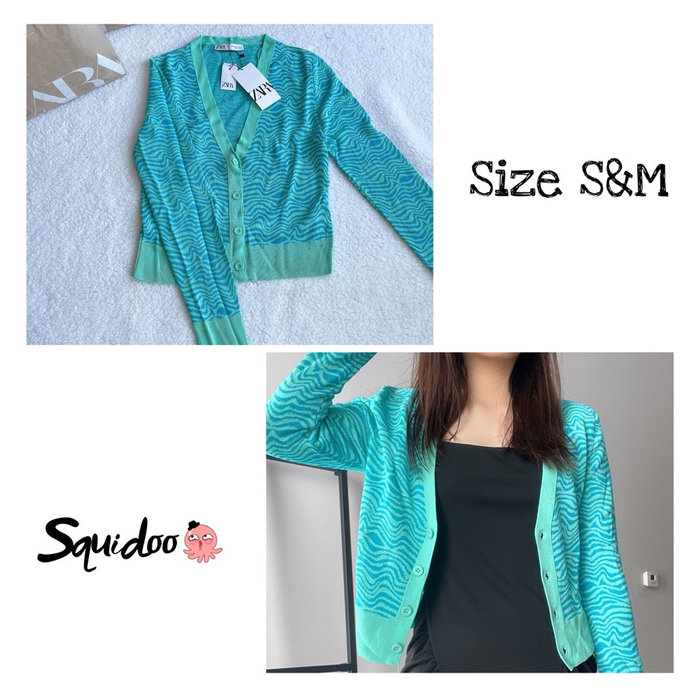 Knit Jacquard Jacket